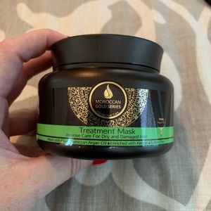 Moroccan Gold Series Treatment Mask